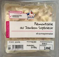 Piemontaise au jambon superieur