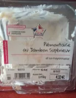 Piémontaise au jambon supérieur
