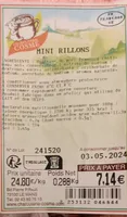 Mini rillons