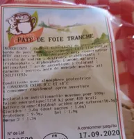 Pâté de foie