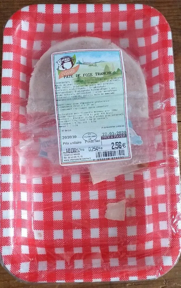 Pate de Foie