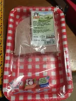 Pate de foie de porc tranche