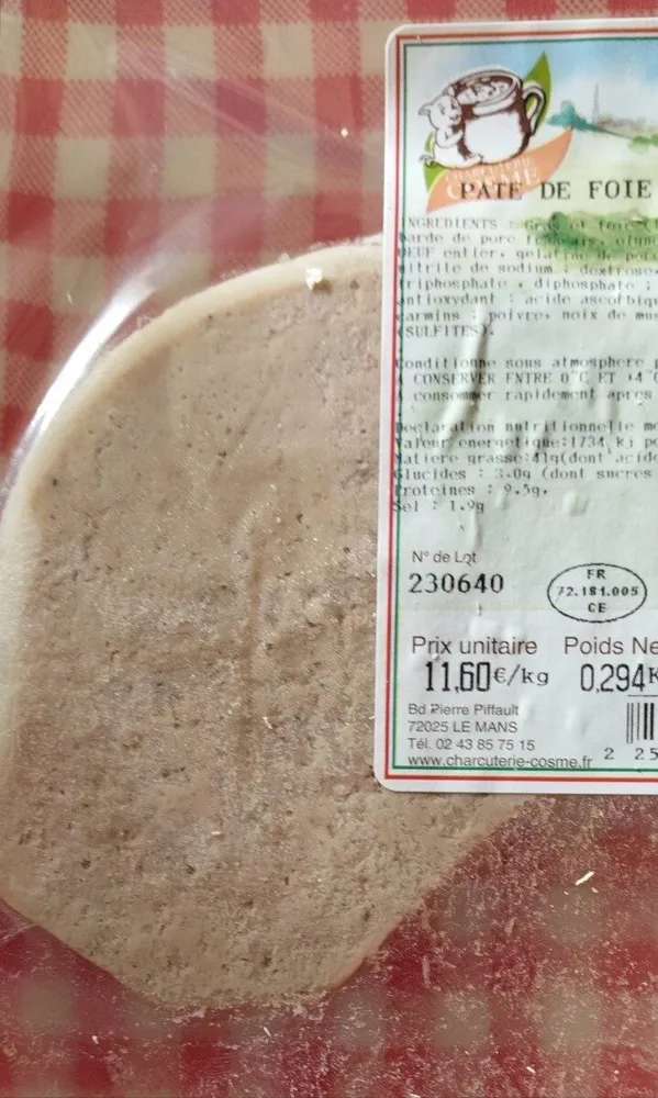 Pâté de foie