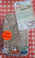 Pâté sarthois tranché
