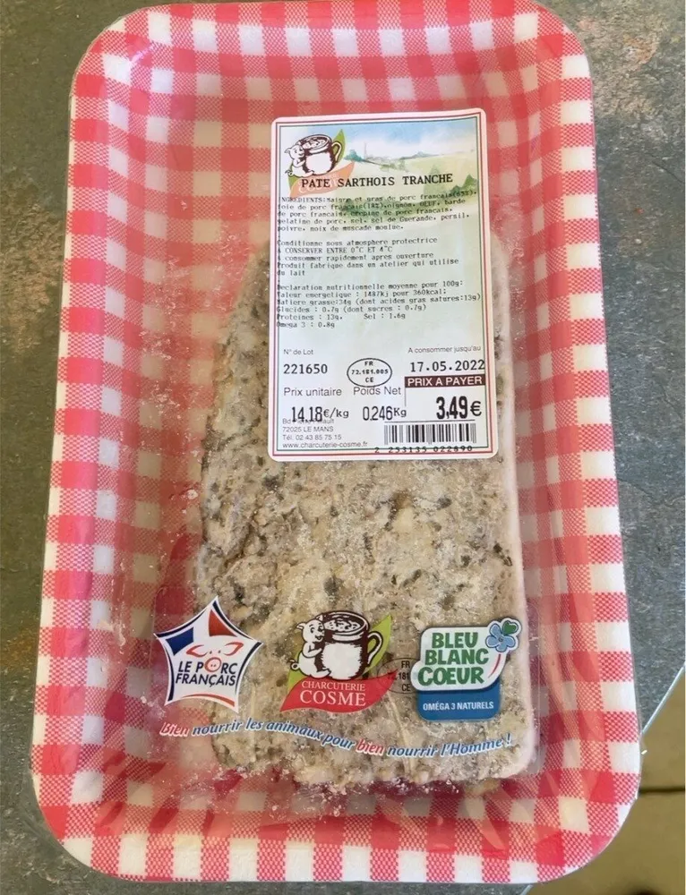 Pâté Sarthois