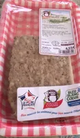Pâté sarthois tranche