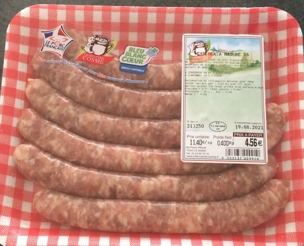 Chipolata nature