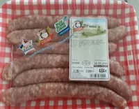 Chipolata nature x6