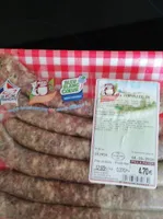 Chipolatas persillée x6