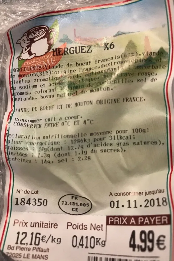 Merguez