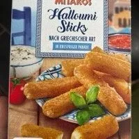 Mini Saganaki Sticks
