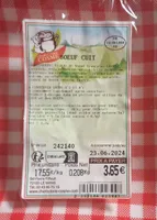 Boeuf cuit