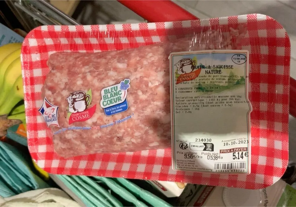 Chair a saucisse