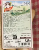 Saucisse de Francfort
