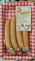 Saucisse Francfort