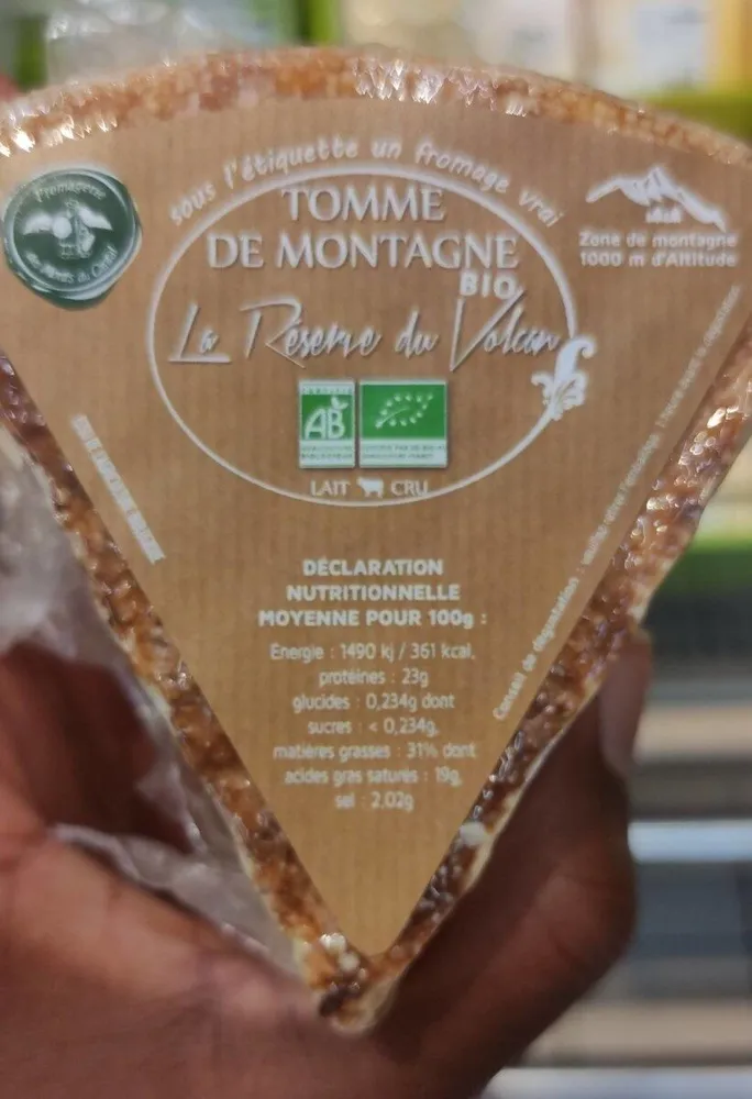 Tomme de montagne