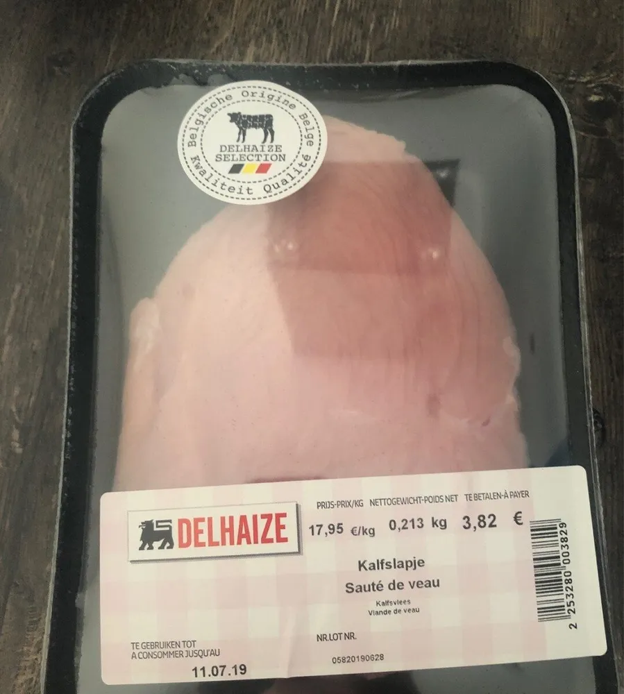 Sauté de veau