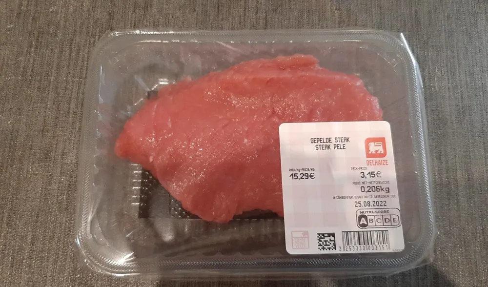 Steak pele