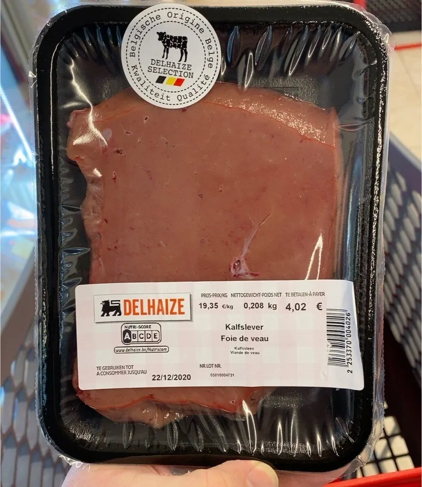 Foie de veau