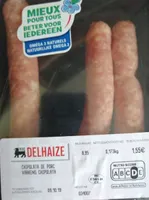 Chipolata de porc