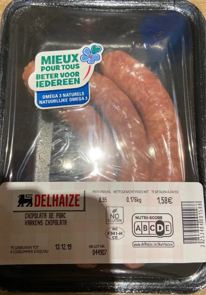 Chipolata de porc