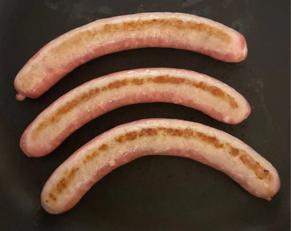Chipolata de porc