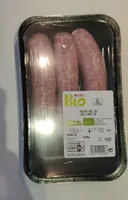 Saucisse grill Bio