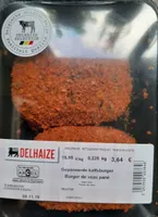 Gepaneerde kalfsburger
