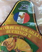 Escalope de poulet cacher