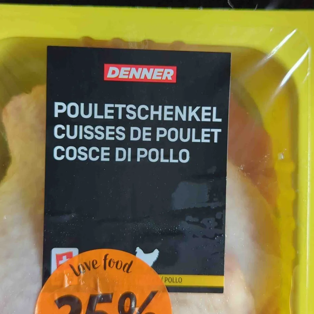 Pouletschenkel