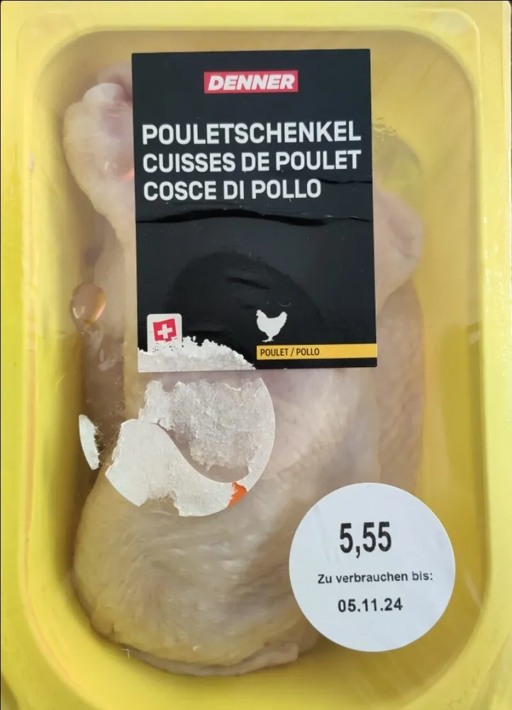 Pouletschenkel