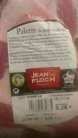 Palette de porc demi sel