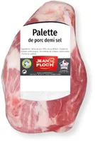 Palette de porc demi sel