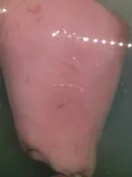 Jarret de porc demi sel