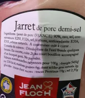 Jarret de porc demi-sel