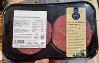 Hamburger piemontese bovino adulto