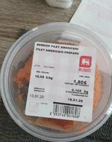 Filet américain préparé