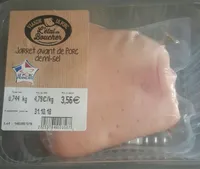 Jarret avant de porc demi sel