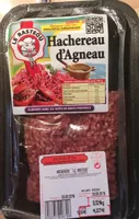 hachereau d'agneau