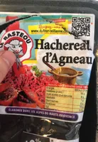 Viande hachée d'Agneau