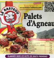 Palets d'Agneau