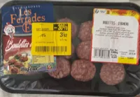 boulettes d’agneau