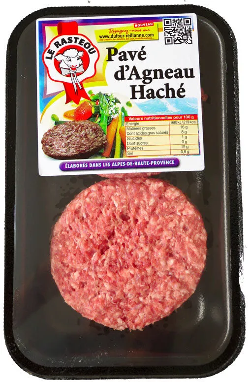 Pavé d'Agneau Haché