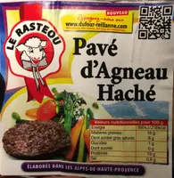Pavé d'Agneau Haché