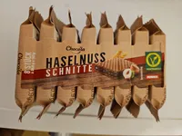 HASELNUSS SCHNITTE
