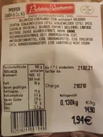 Delikatess Leberwurst