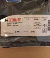 Chipolata de porc