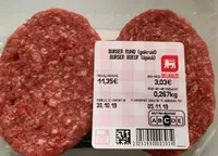 Burger boeuf