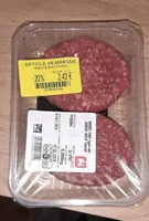 Burger boeuf (épicé)