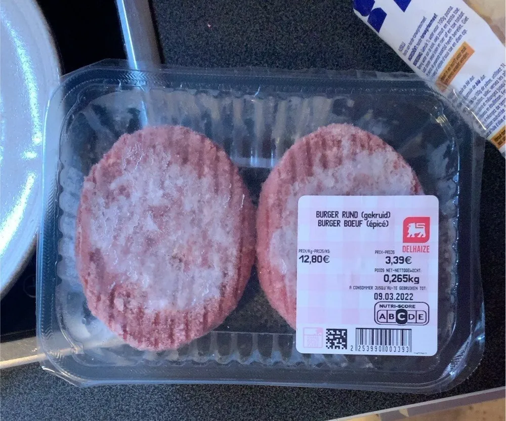 Burger boeuf